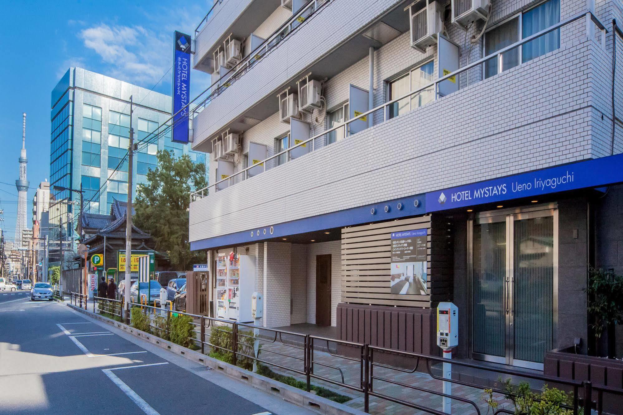 Hotel Mystays Ueno Iriyaguchi Präfektur Tokio