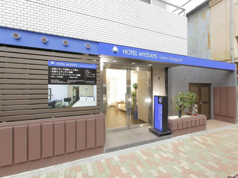 Hotel Mystays Ueno Iriyaguchi Präfektur Tokio